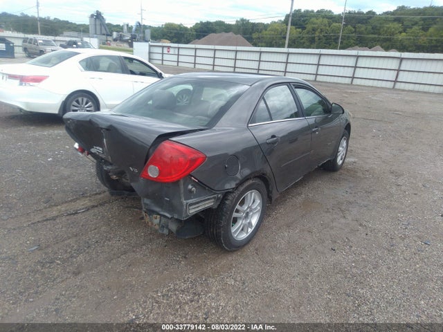 2006 PONTIAC G6 6-CYL VIN: 1G2ZG558964125132