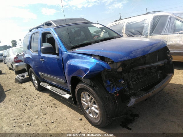 2014 Nissan Xterra, VIN: 5N1AN0NUXEN815281
