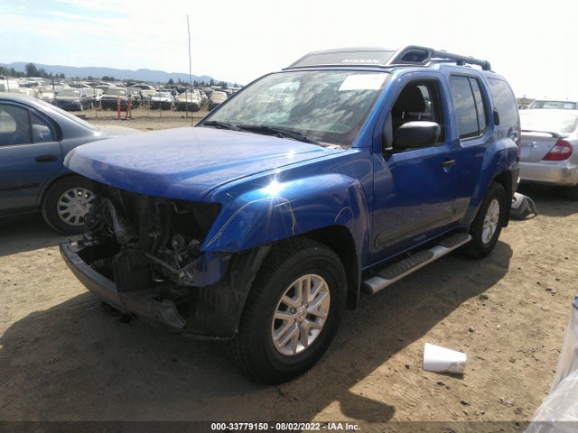 2014 Nissan Xterra, VIN: 5N1AN0NUXEN815281