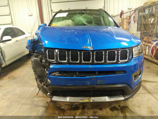 2019 JEEP COMPASS LIMITED VIN: 3C4NJDCB1KT683372