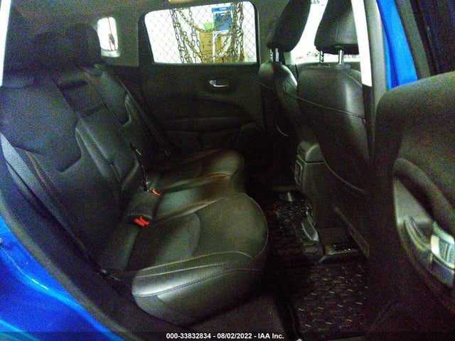 2019 JEEP COMPASS LIMITED VIN: 3C4NJDCB1KT683372