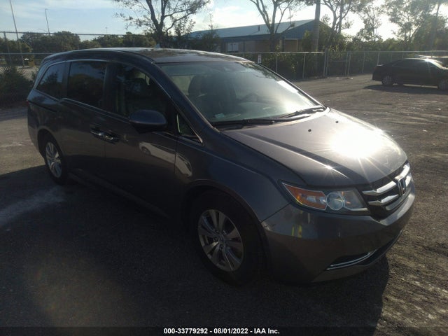 2016 Honda Odyssey, VIN: 5FNRL5H68GB047910