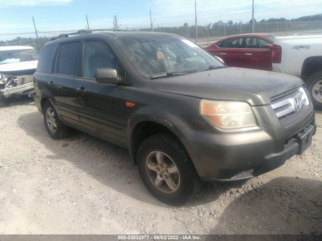 2006 HONDA PILOT 2HKYF18676H512172 Photo 0
