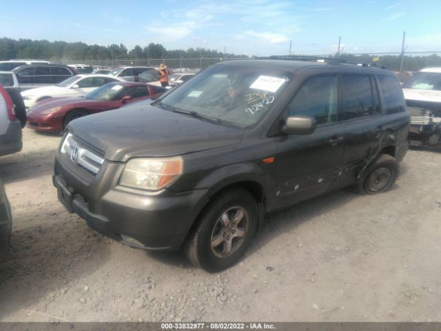 2006 HONDA PILOT 2HKYF18676H512172 Photo 1