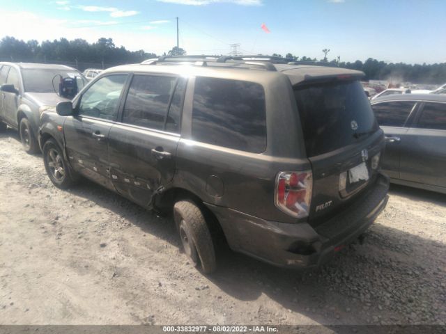 2006 HONDA PILOT 2HKYF18676H512172 Photo 2