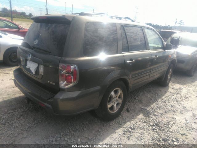 2006 HONDA PILOT 2HKYF18676H512172 Photo 3