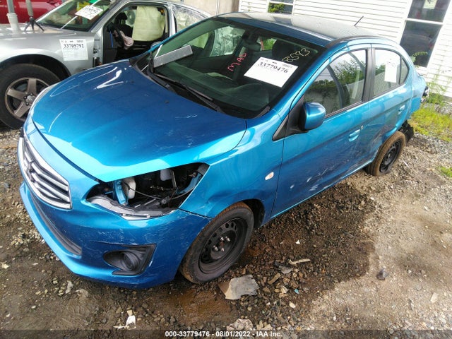 2017 MITSUBISHI MIRAGE G4 ES VIN: ML32F3FJ9HHF18121