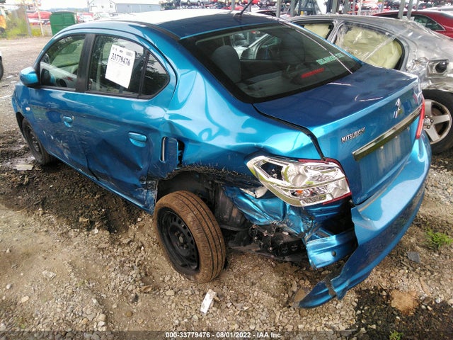 2017 MITSUBISHI MIRAGE G4 ES VIN: ML32F3FJ9HHF18121