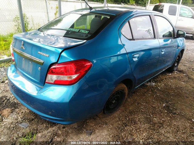 2017 MITSUBISHI MIRAGE G4 ES VIN: ML32F3FJ9HHF18121