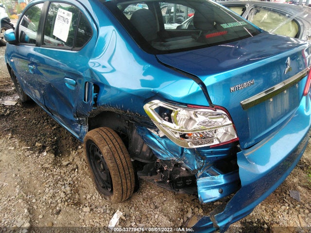 2017 MITSUBISHI MIRAGE G4 ES VIN: ML32F3FJ9HHF18121