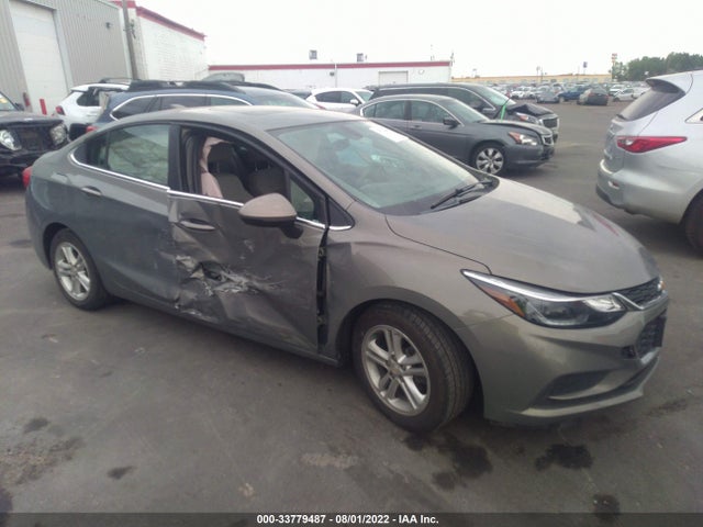 Chevrolet CRUZE LT 2017 1G1BE5SM0H7146417 Image 1