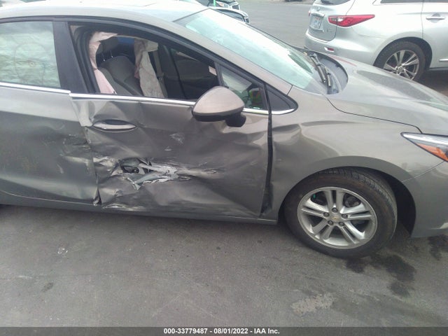 Chevrolet CRUZE LT 2017 1G1BE5SM0H7146417 Image 7
