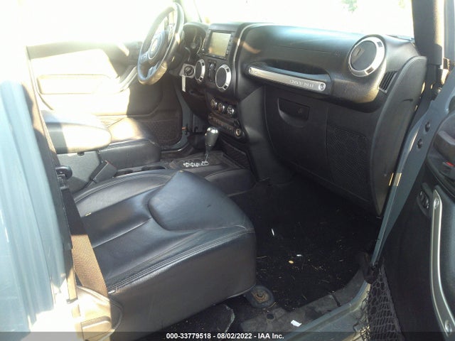 2015 JEEP WRANGLER UNLIMITED RUBICON VIN: 1C4HJWFG4FL595160