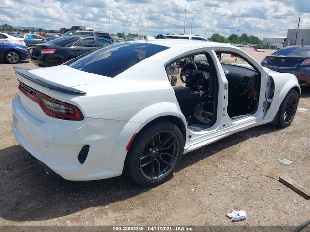Dodge Charger Scat Pack Widebody 2021 2C3CDXGJ7MH612095 Image 4