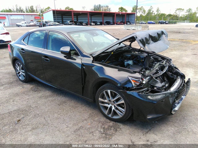 2020 Lexus IS, VIN: JTHAA1D27L5102694