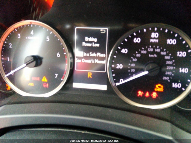 2020 Lexus IS, VIN: JTHAA1D27L5102694