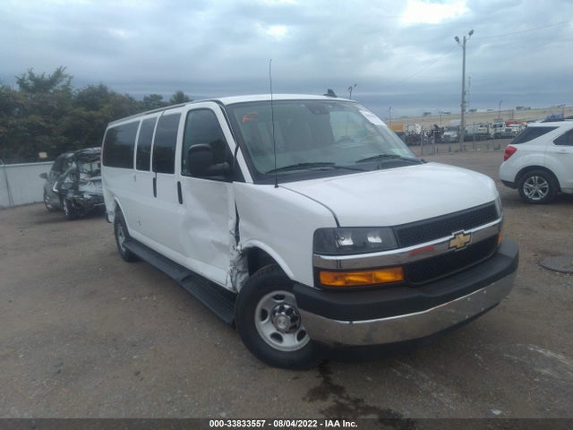 2020 Chevrolet Express, VIN: 1GAZGPFG7L1153157