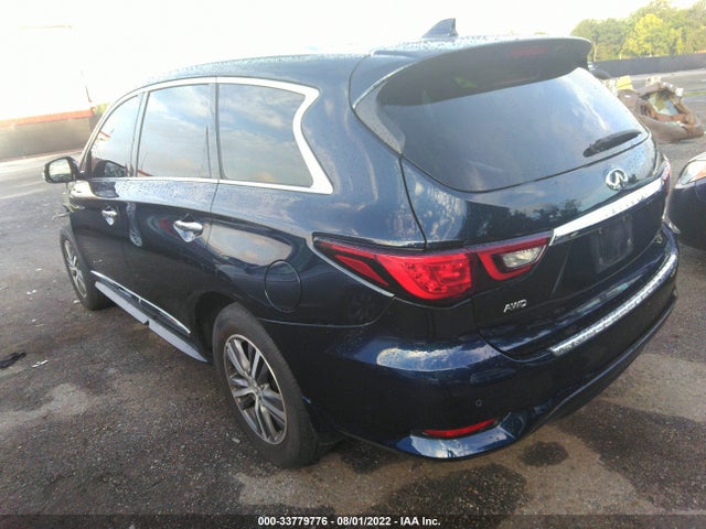 2019 INFINITI QX60 LUXE VIN: 5N1DL0MM1KC559706