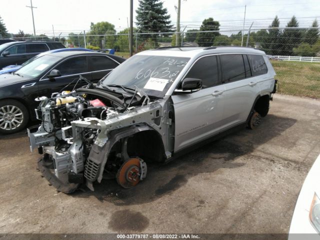 1C4RJKBG2N8536063 Jeep Grand Cherokee L Limited