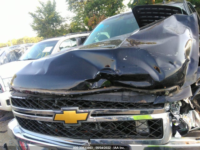 2011 CHEVROLET SILVERADO 2500HD LTZ VIN: 1GC2KYC80BZ442486