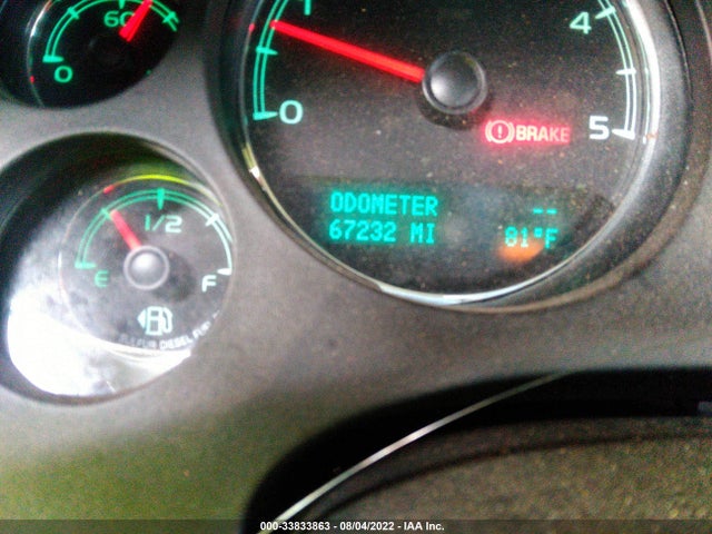 2011 CHEVROLET SILVERADO 2500HD LTZ VIN: 1GC2KYC80BZ442486