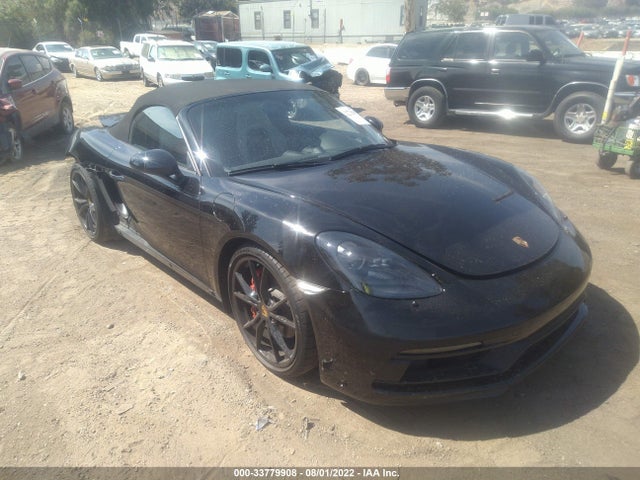 2019 Porsche 718, VIN: WP0CB2A88KS228116