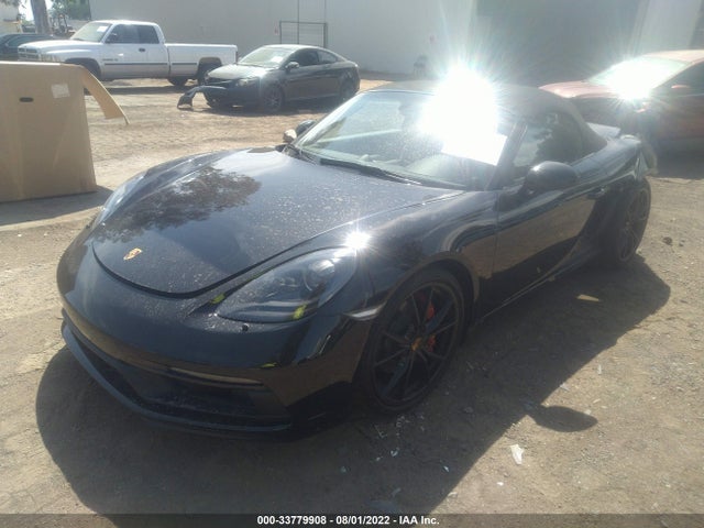 2019 Porsche 718, VIN: WP0CB2A88KS228116