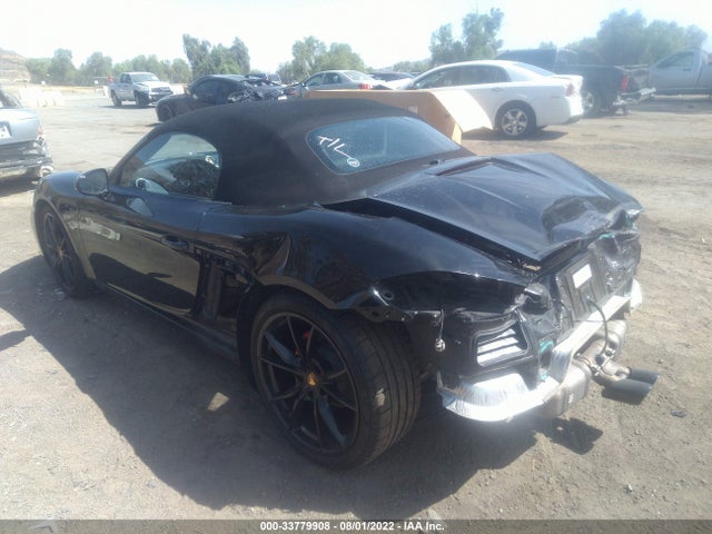 2019 Porsche 718, VIN: WP0CB2A88KS228116