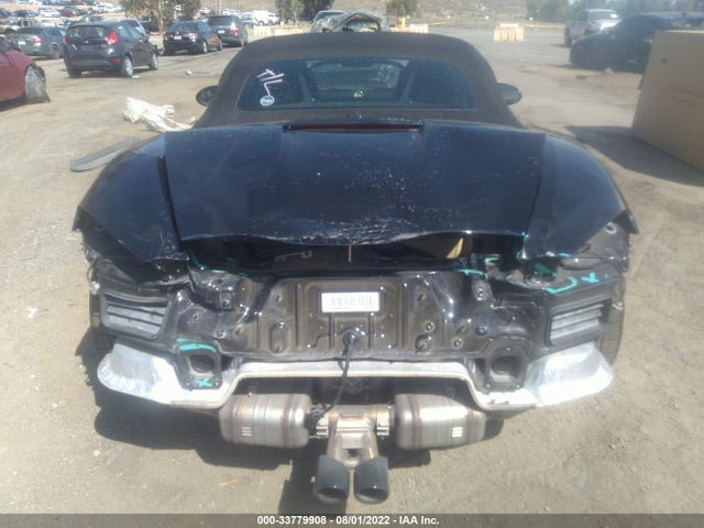 2019 Porsche 718, VIN: WP0CB2A88KS228116