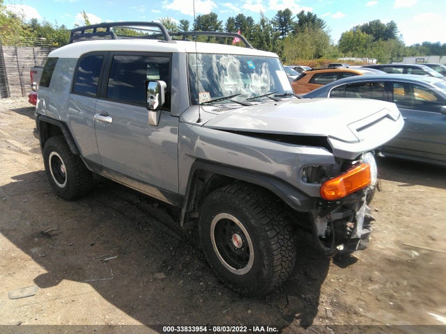 2014 Toyota FJ Cruiser, VIN: JTEBU4BF7EK207482
