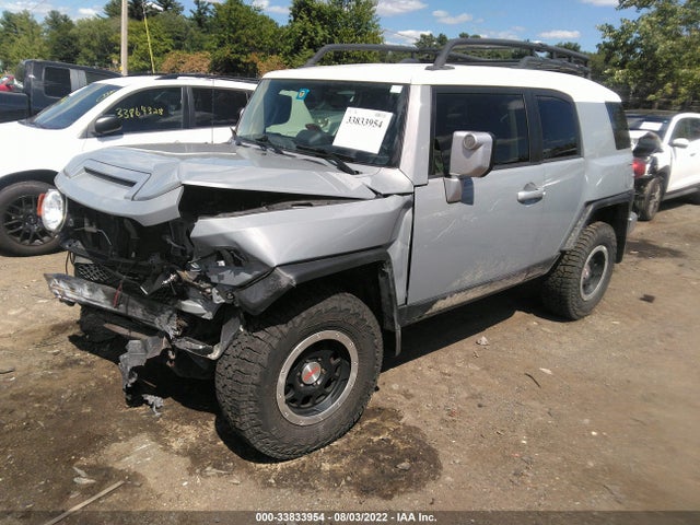 2014 Toyota FJ Cruiser, VIN: JTEBU4BF7EK207482