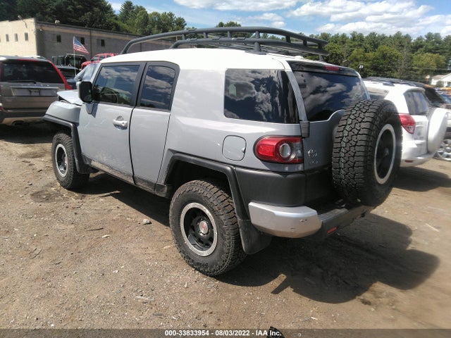 2014 Toyota FJ Cruiser, VIN: JTEBU4BF7EK207482