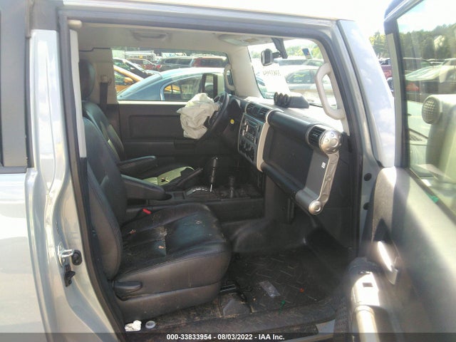 2014 Toyota FJ Cruiser, VIN: JTEBU4BF7EK207482