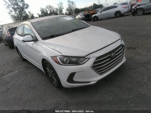 Hyundai ELANTRA SEL 2018 5NPD84LF1JH255780 main image