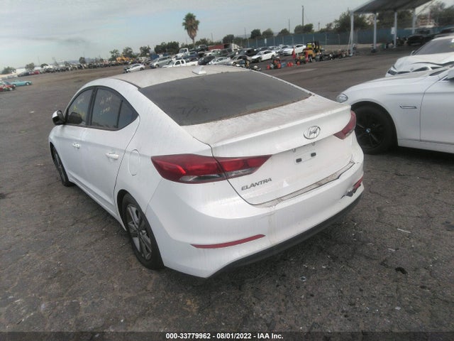 2018 HYUNDAI ELANTRA SEL VIN: 5NPD84LF1JH255780