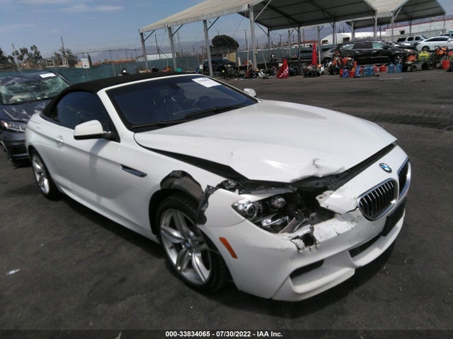 2014 BMW 6 Series, VIN: WBAYP5C53EDZ28143