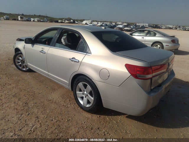 Lincoln MKZ 2010 3LNHL2GC2AR643288 Image 4