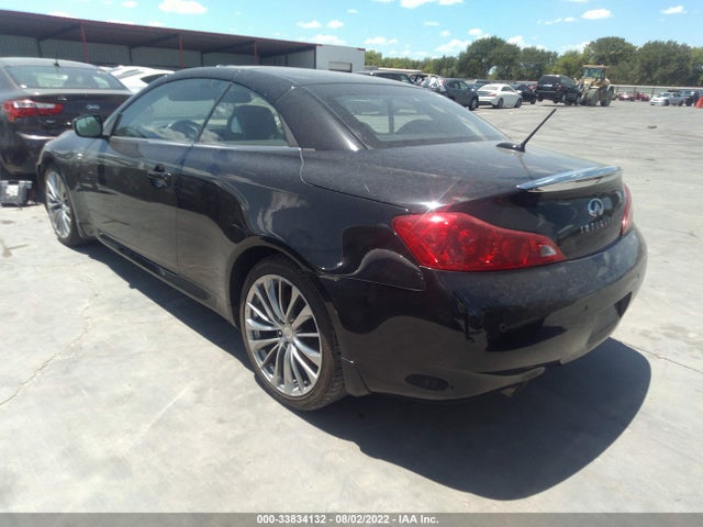 2010 INFINITI G37 CONVERTIBLE BASE VIN: JN1CV6FE7AM354292