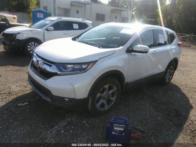 2HKRW2H52JH649160 Honda CR-V EX