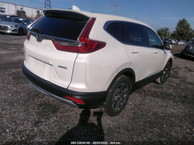 2HKRW2H52JH649160 Honda CR-V EX
