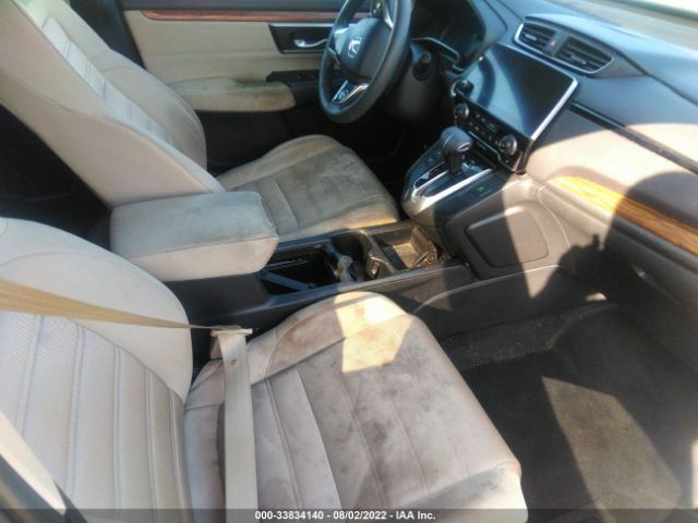 2HKRW2H52JH649160 Honda CR-V EX