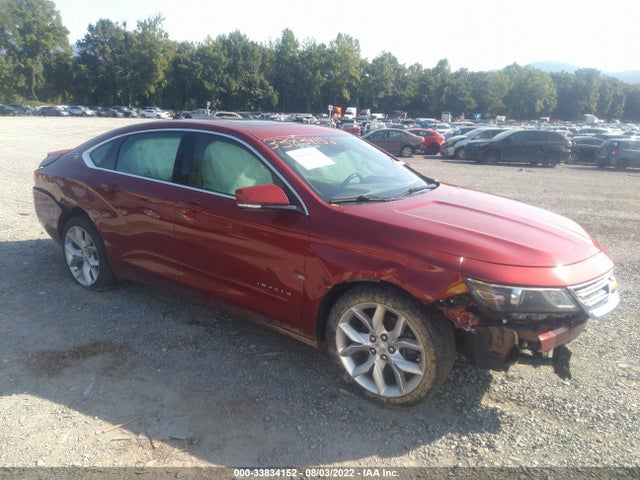 Chevrolet IMPALA LT 2014 2G1125S33E9218118 Image 1