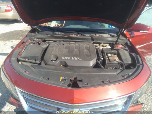 Chevrolet IMPALA LT 2014 2G1125S33E9218118 Image 10