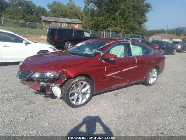 Chevrolet IMPALA LT 2014 2G1125S33E9218118 Image 2