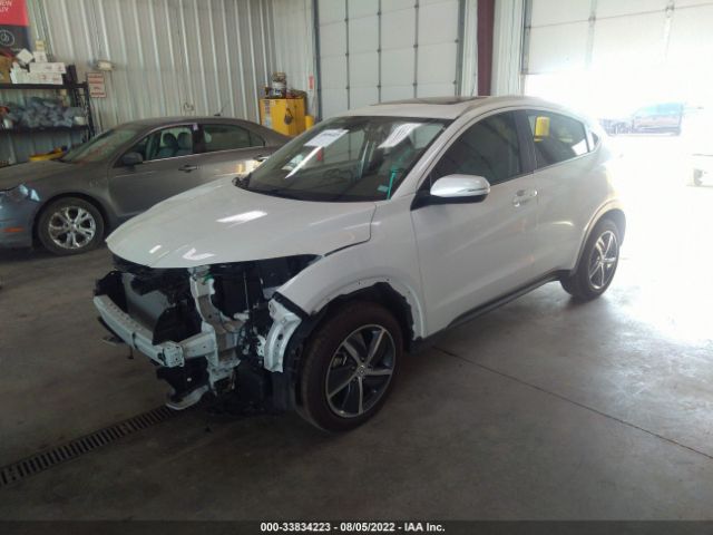 3CZRU6H52NM750707 Honda Hr-v Awd Ex