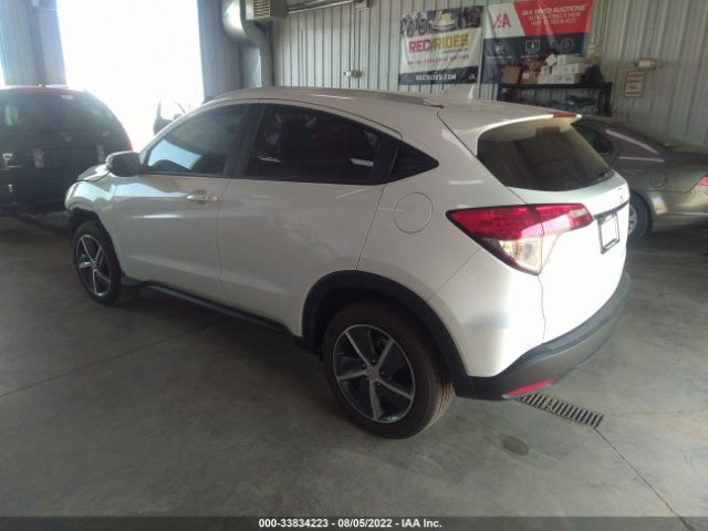 3CZRU6H52NM750707 Honda Hr-v Awd Ex