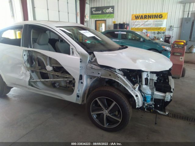 3CZRU6H52NM750707 Honda Hr-v Awd Ex