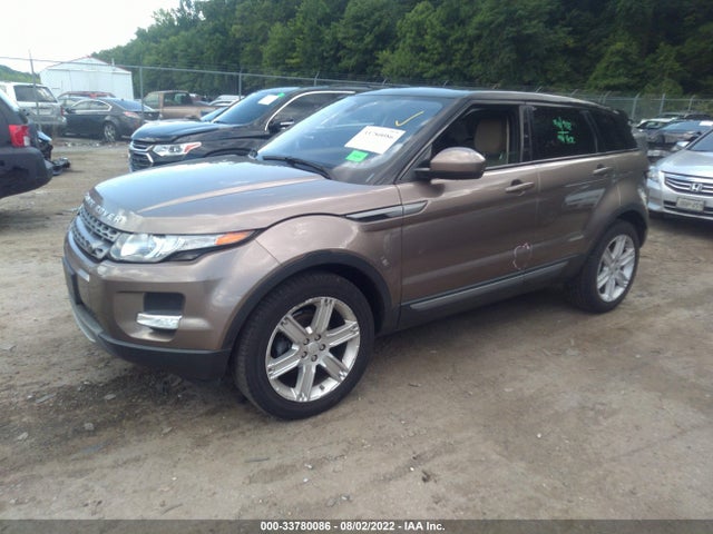 2015 Land Rover Range Rover Evoque, VIN: SALVP2BG1FH040081