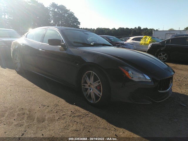 2014 Maserati Quattroporte, VIN: ZAM56RRA0E1079929