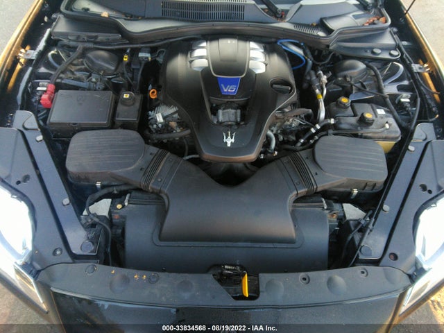 ZAM56RRA0E1079929 Maserati Quattroporte S Q4